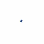 0.037 carat, Blue, Ceylon, Round,  Gemstone, 5201 – Picture 4