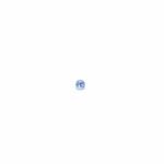 0.122 carat, Blue, Ceylon, Round,  Gemstone, 5022 – Picture 4