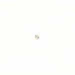0.133 carat, white, Ceylon, Round,  Gemstone, 5905 – Picture 4