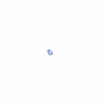 0.12 carat, Blue, Ceylon, Round,  Gemstone, 5085 – Picture 4
