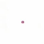0.114 carat, Pink, Ceylon, Round, Gemstone, 5400 – Picture 4