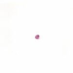 0.114 carat, Pink, Ceylon, Round, Gemstone, 5400 – Picture 4