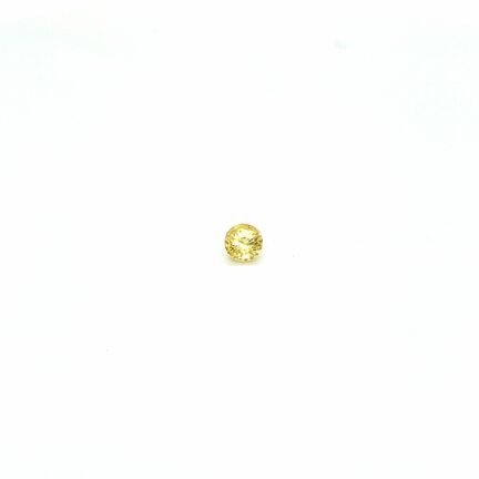Sapphire batch (yellow, round, 4mm, H)