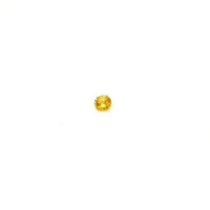 0.32 carat, Yellow, Ceylon, Round,  Gemstone, 5725 – Picture 4