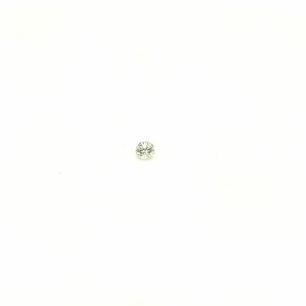 Sapphire batch (white, round, 5mm, H)