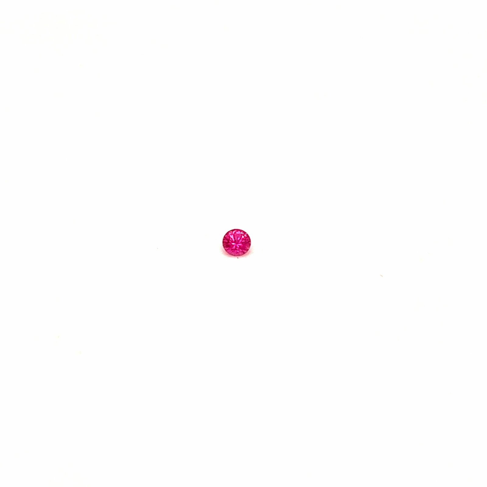 0.082 carat, Pink, Ceylon, Round,  Gemstone, 5459 – Picture 4