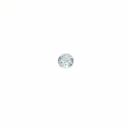 0.9 carat, white, Ceylon, Round,  Gemstone, 5808 – Picture 4
