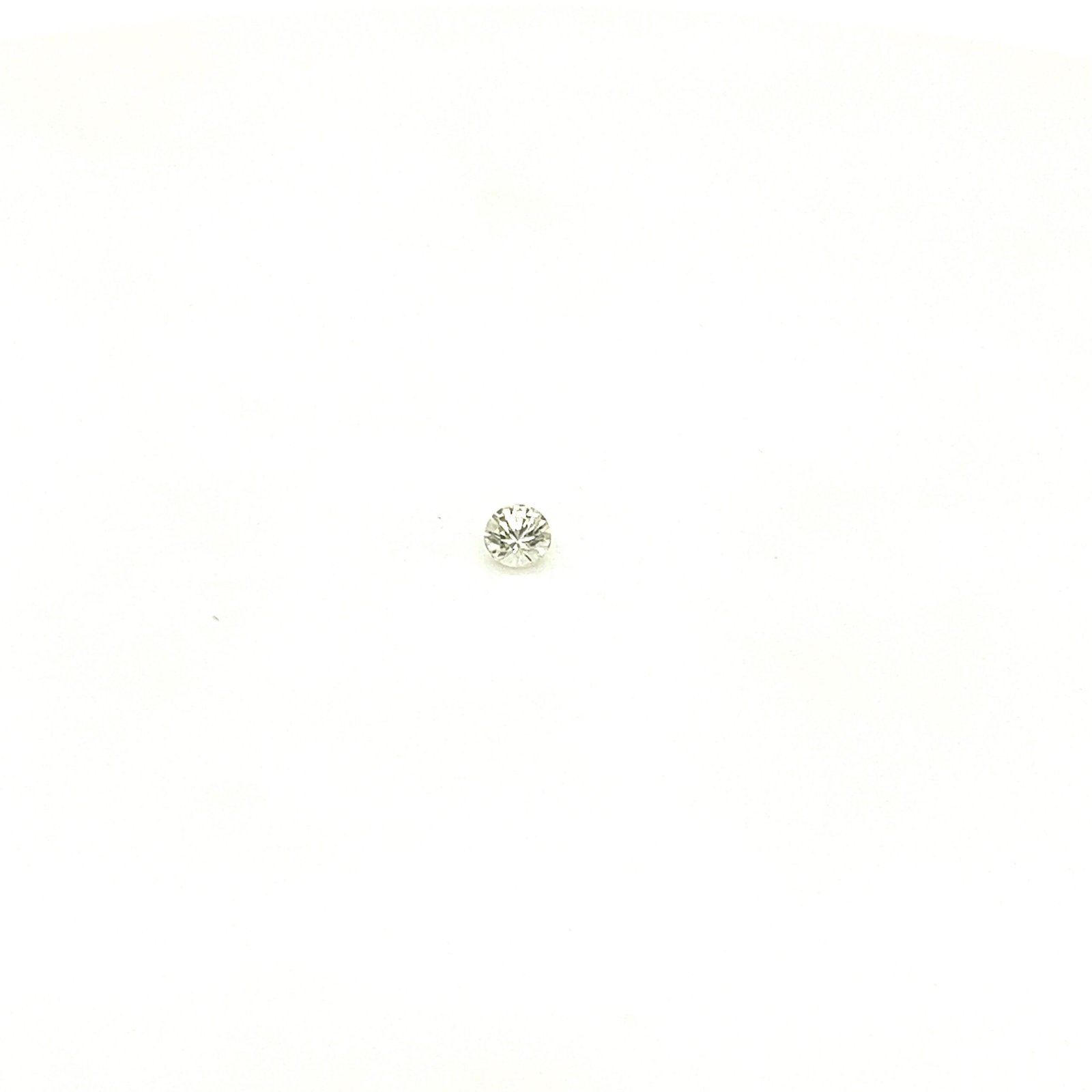 0.14 carat, white, ceylon sapphire batch, round shape, heated gemestone, 443-2 0.148 carat, white, Ceylon, Round, Gemstone, 5906 – Picture 4