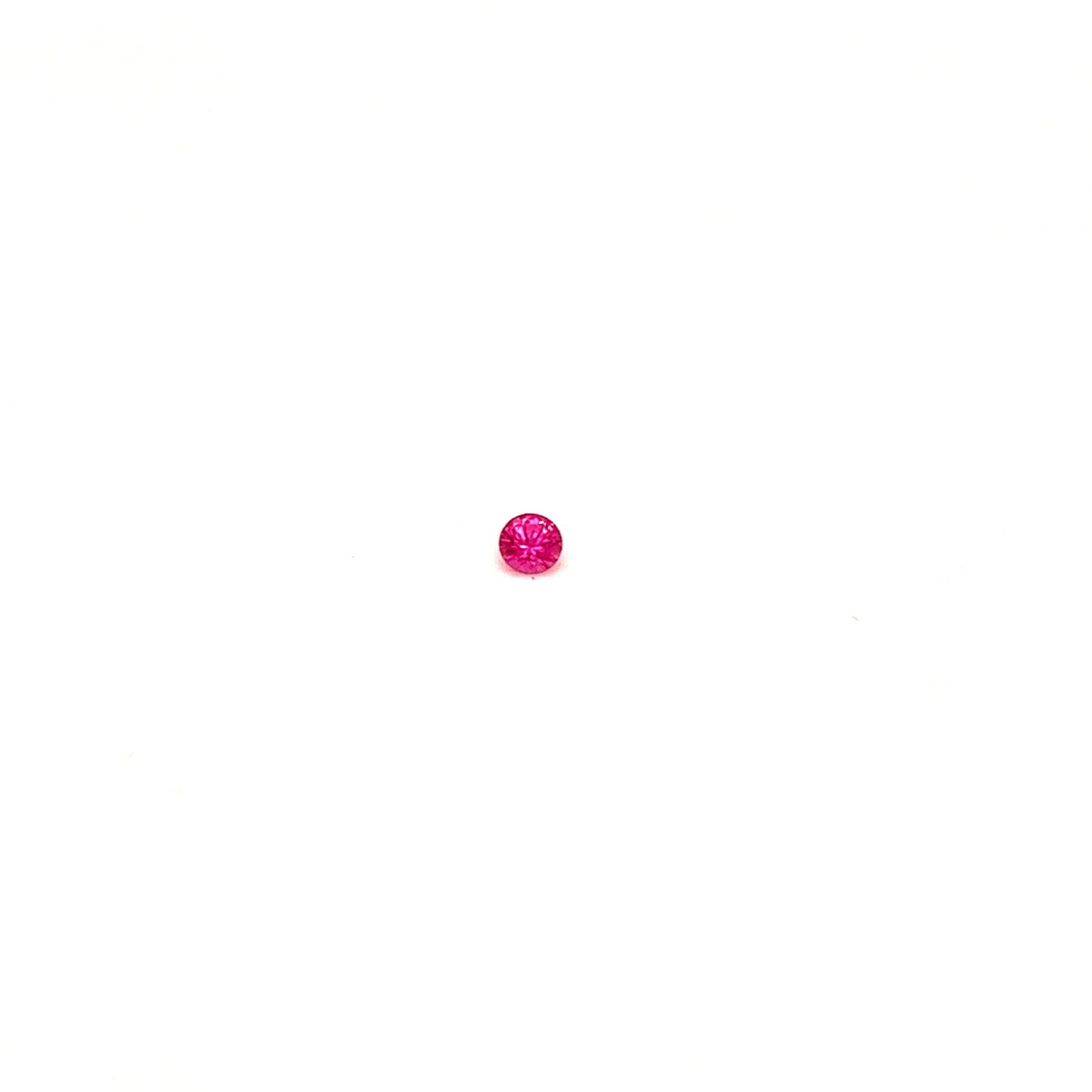 0.33 carat, pink, ceylon sapphire batch, round shape, heated gemstone, 1187-2 0.082 carat, Pink, Ceylon, Round, Gemstone, 5455 – Picture 4