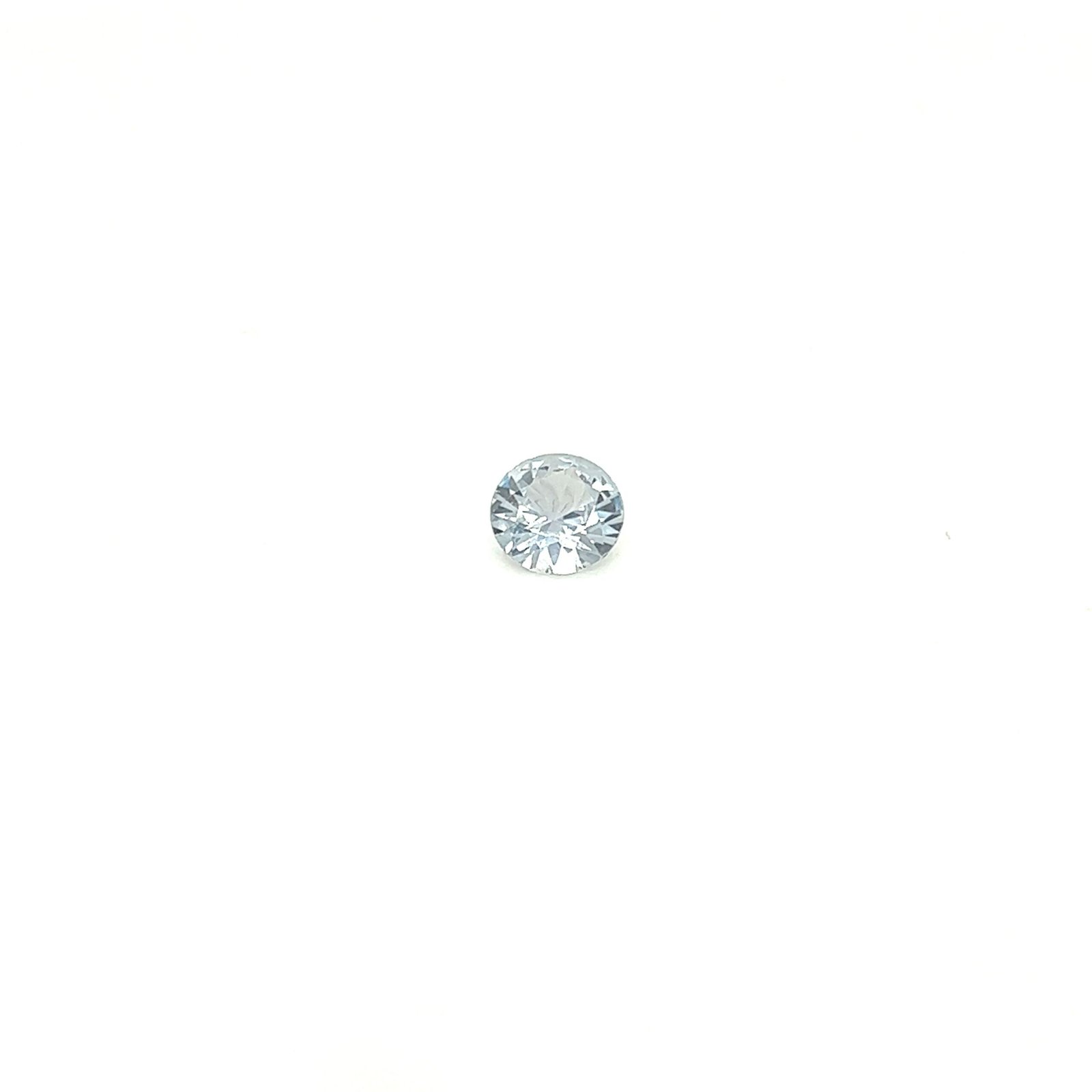 1.1 carat, blueish, ceylon sapphire batch, round shape, heated gemstone, 1072-2 0.34 carat, white, Ceylon, Round, Gemstone, 5790 – Picture 4